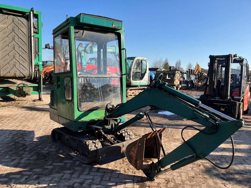 Hitachi Diesel-Minibagger