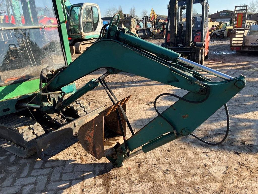 Hitachi Diesel-Minibagger