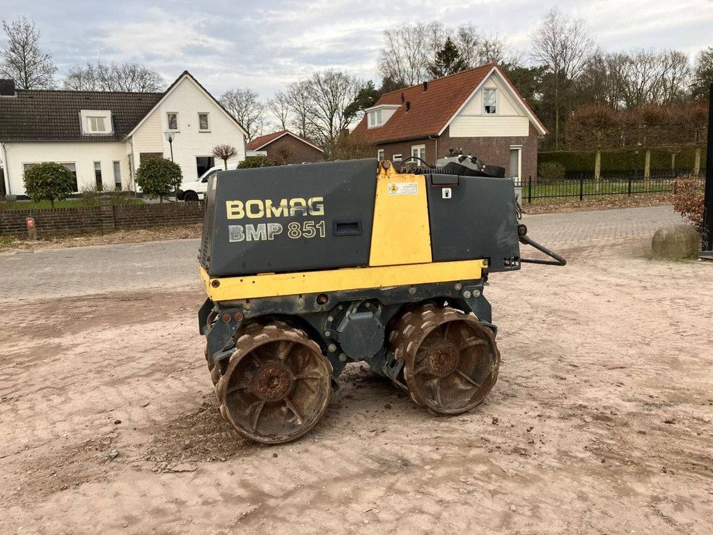 Sheepfoot roller Bomag BMP 851 Diesel 2000