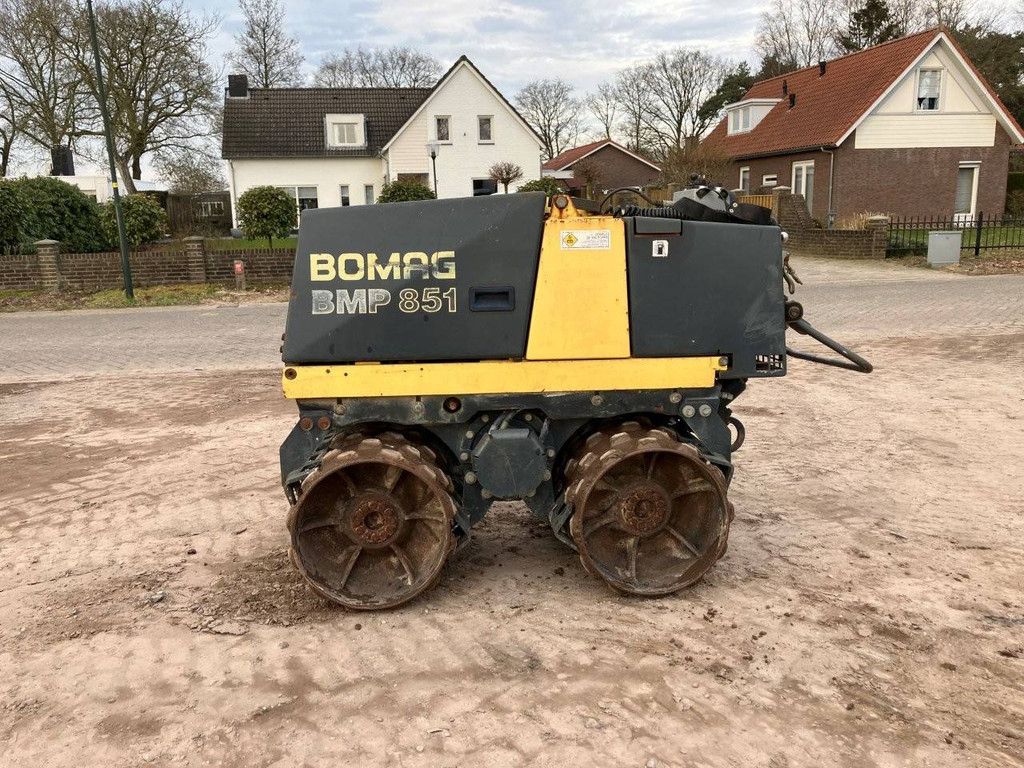 Sheepfoot roller Bomag BMP 851 Diesel 2000