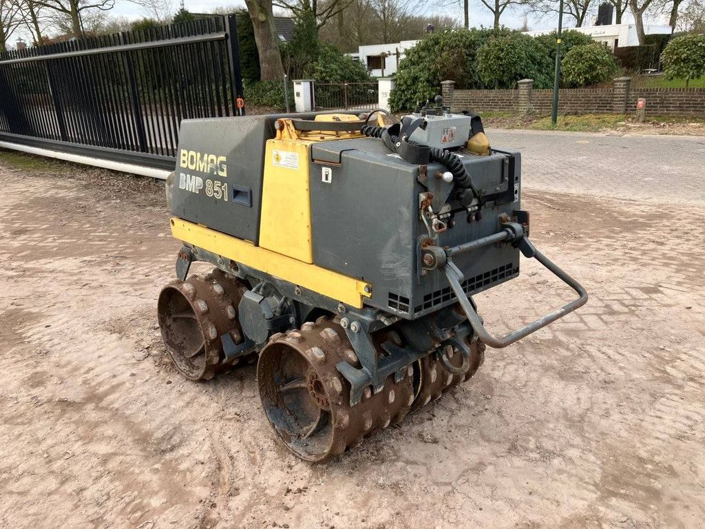 Sheepfoot roller Bomag BMP 851 Diesel 2000