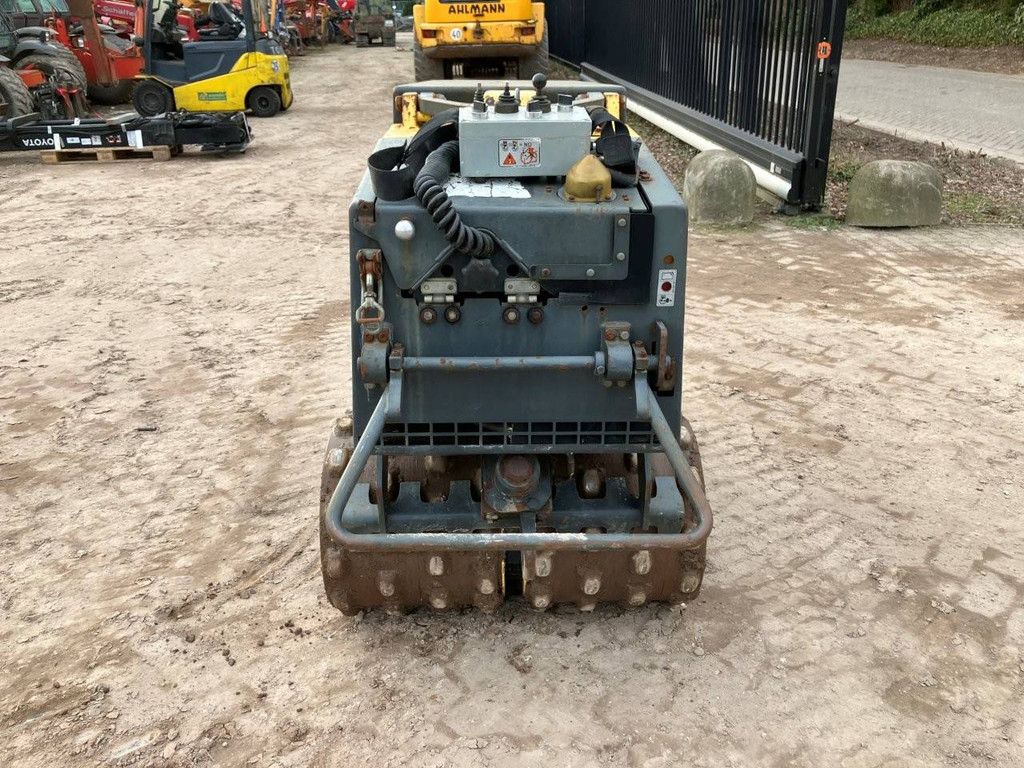 Sheepfoot roller Bomag BMP 851 Diesel 2000