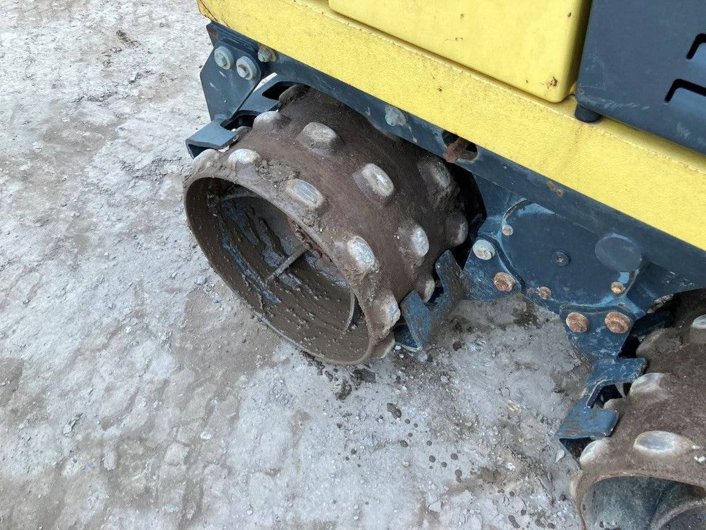 Sheepfoot roller Bomag BMP 851 Diesel 2000