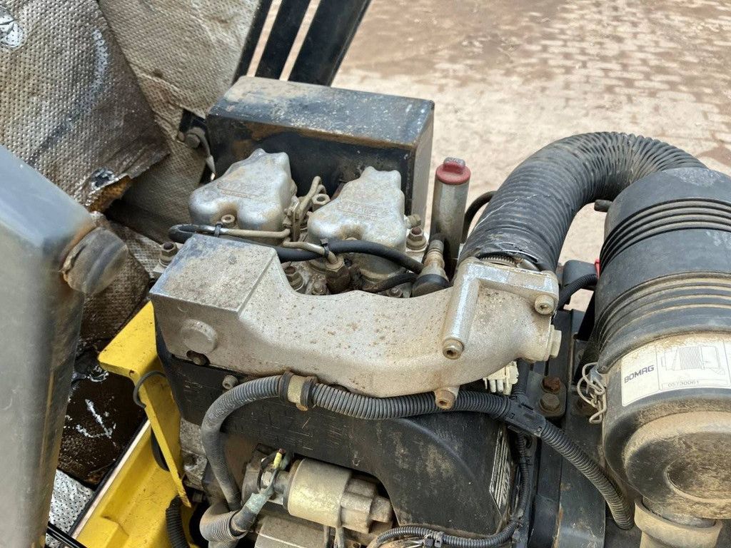 Sheepfoot roller Bomag BMP 851 Diesel 2000