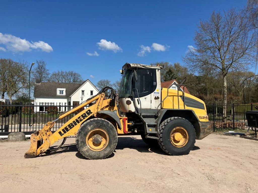 Wiellader Liebherr L524 Diesel 2008