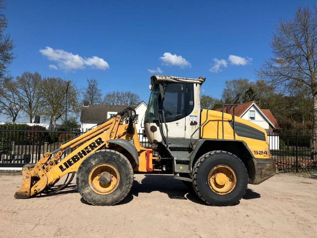 Wiellader Liebherr L524 Diesel 2008