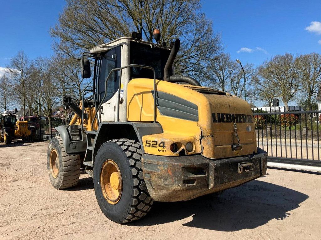 Wiellader Liebherr L524 Diesel 2008