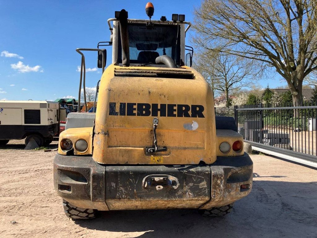Wiellader Liebherr L524 Diesel 2008