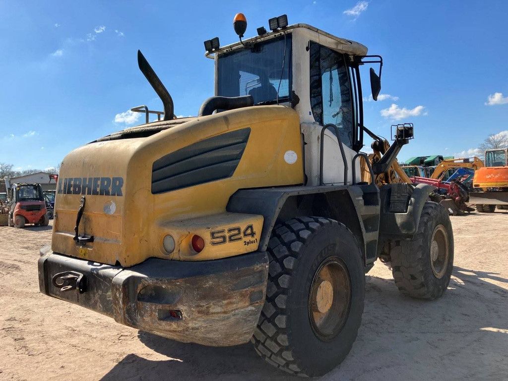 Wiellader Liebherr L524 Diesel 2008