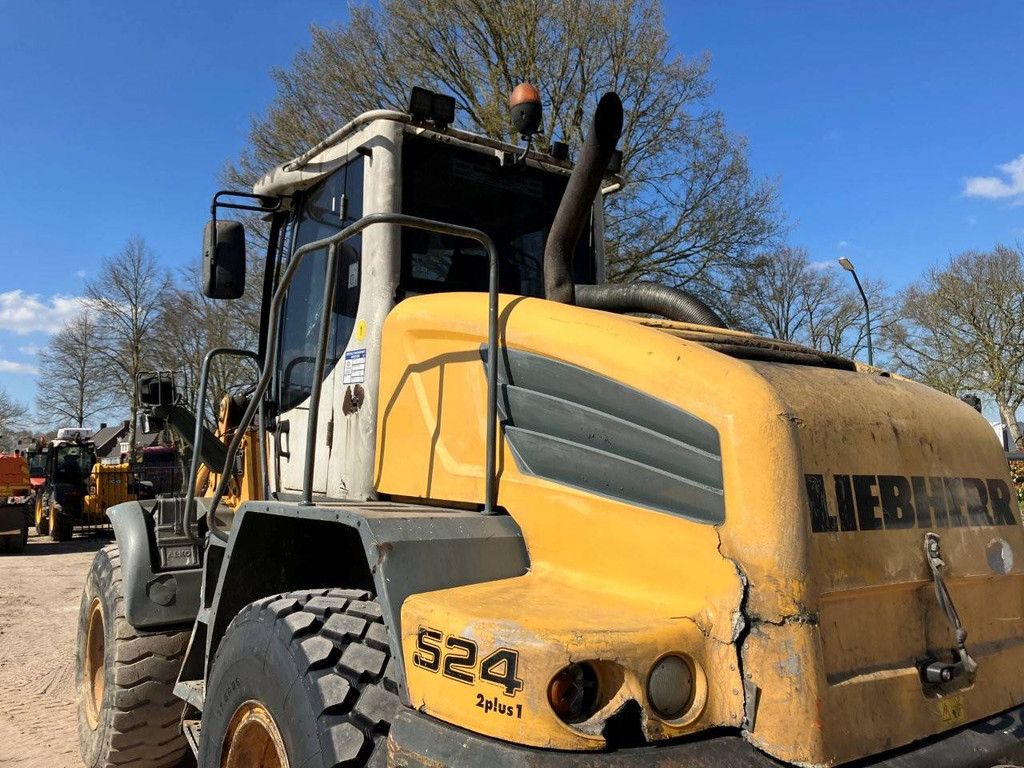 Wiellader Liebherr L524 Diesel 2008