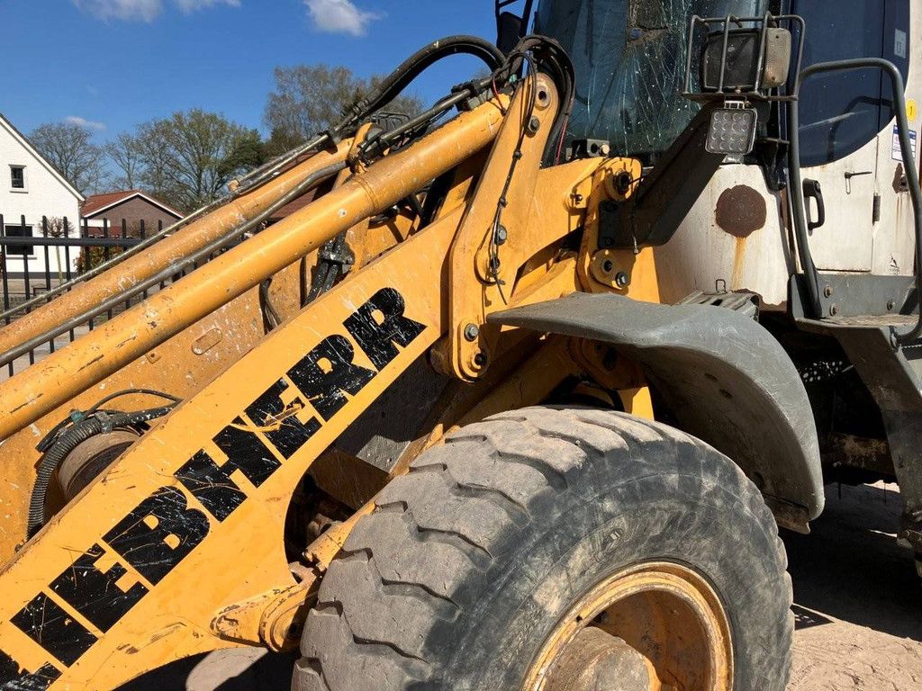 Wiellader Liebherr L524 Diesel 2008