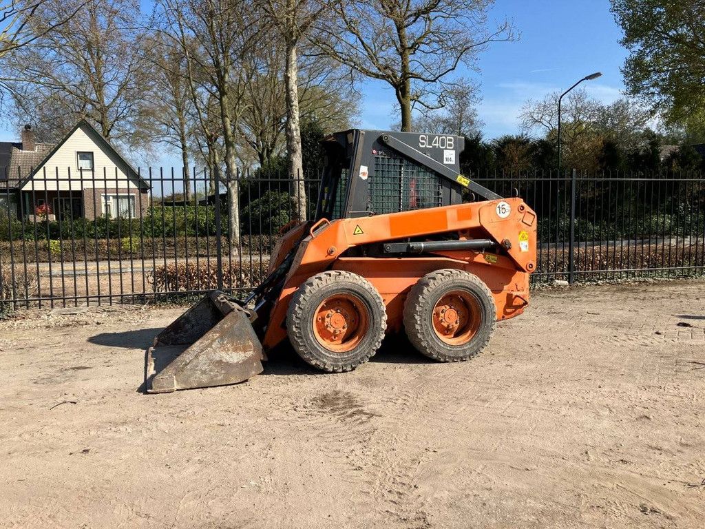 Schranklader Fiat Kobelco Diesel 2003