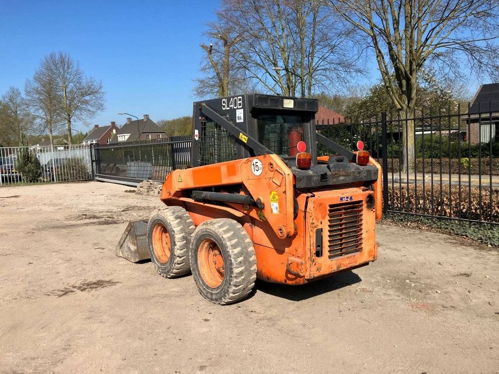 Schranklader Fiat Kobelco Diesel 2003