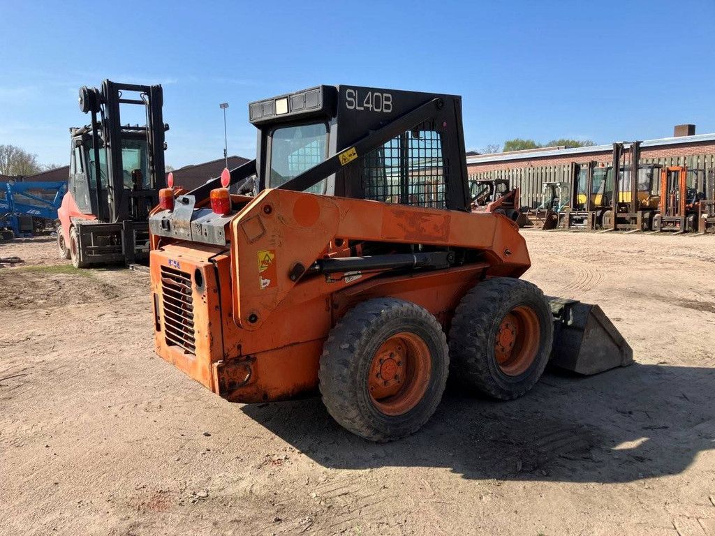 Schranklader Fiat Kobelco Diesel 2003