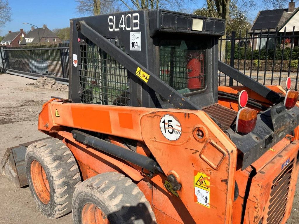 Schranklader Fiat Kobelco Diesel 2003