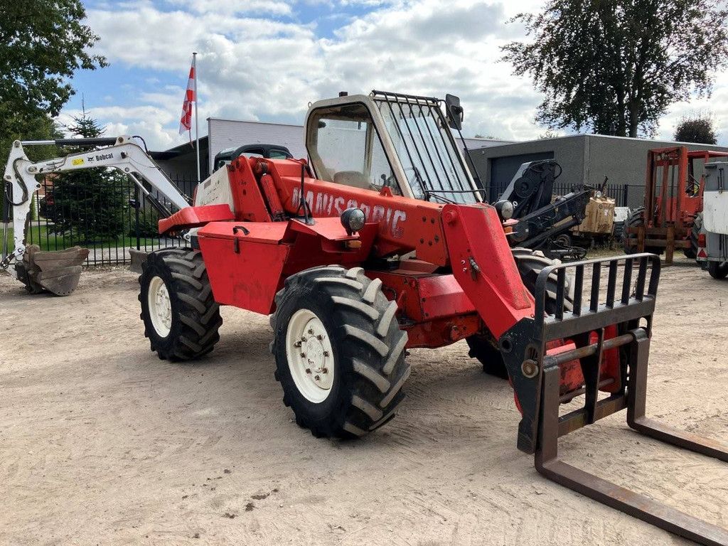 Verreiker Manitou MLT 626 Diesel 2600kg 5.8m 1991
