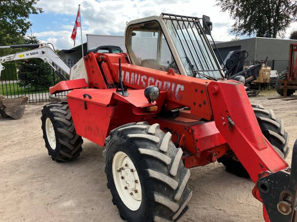 Verreiker Manitou MLT 626 Diesel 2600kg 5.8m 1991