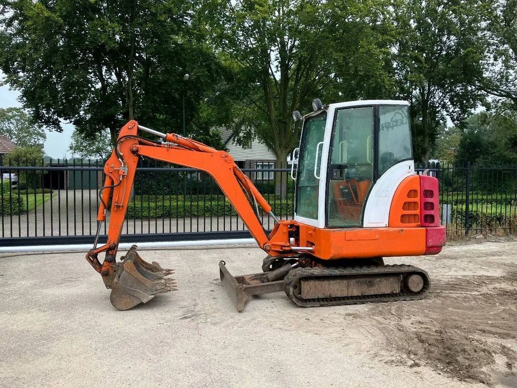 Crawler excavator Schaeff HR 14 Diesel 2001
