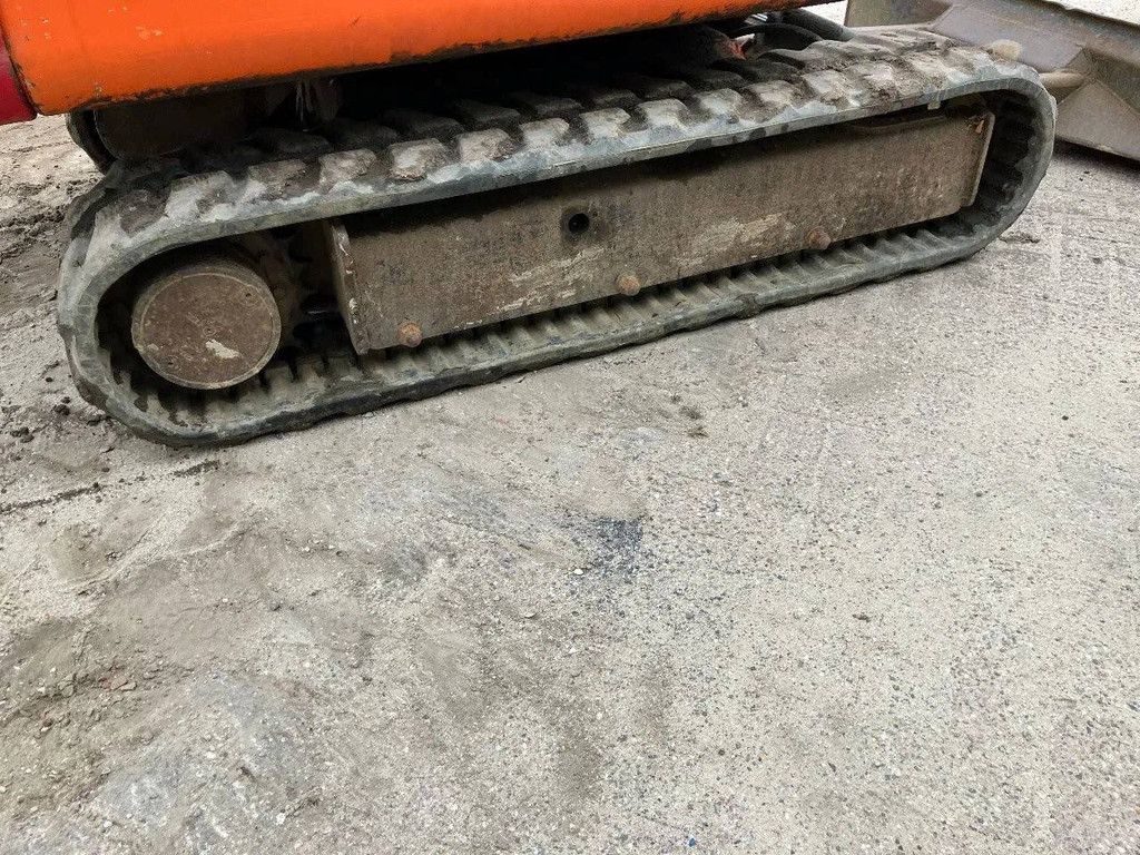 Crawler excavator Schaeff HR 14 Diesel 2001