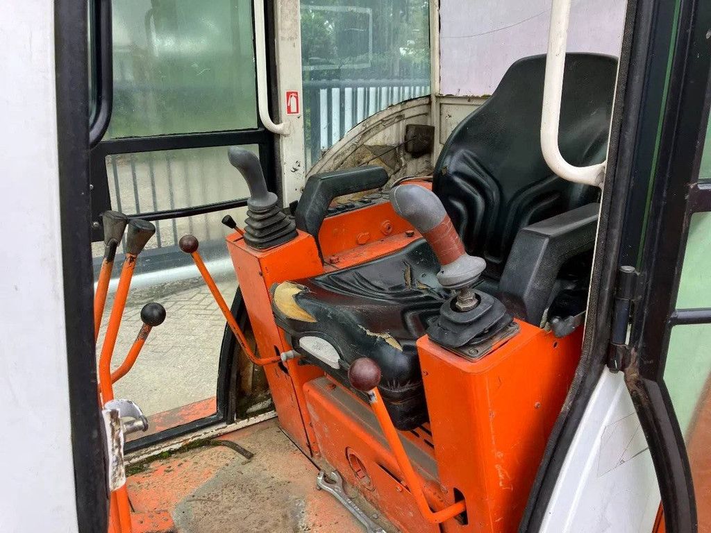 Crawler excavator Schaeff HR 14 Diesel 2001