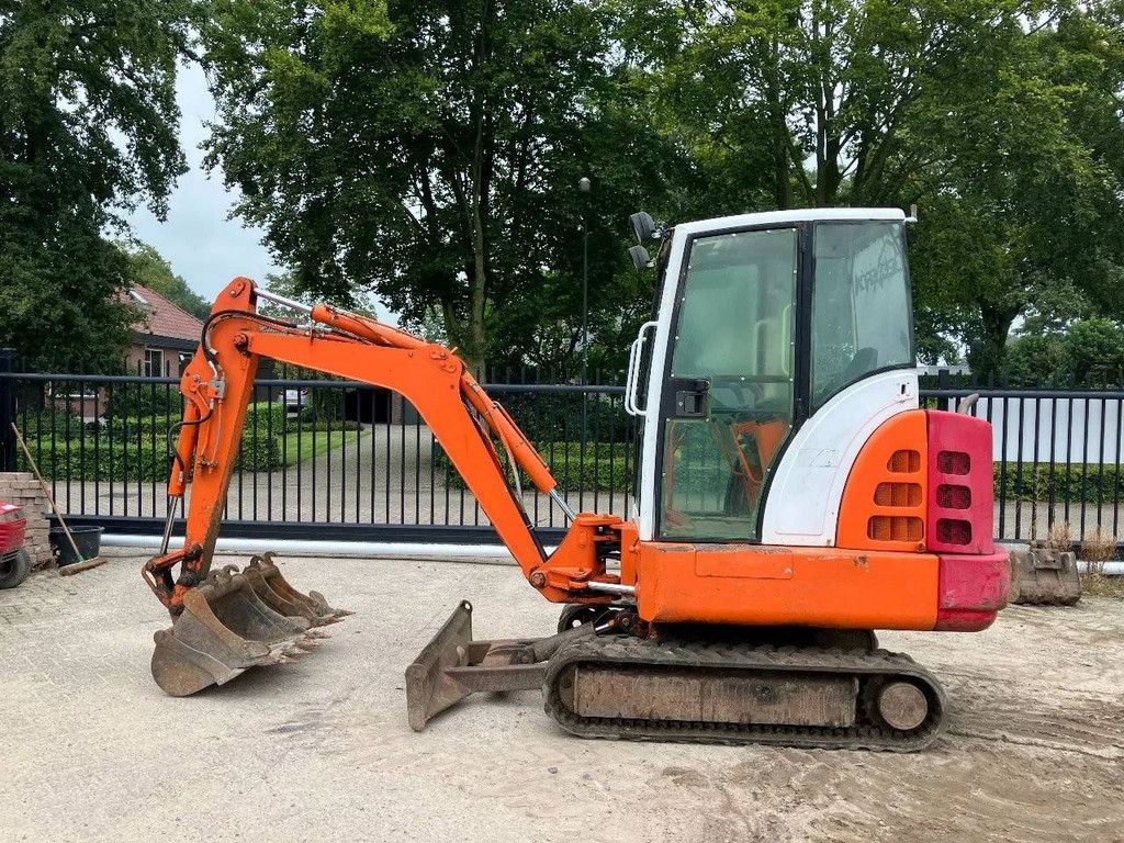 Crawler excavator Schaeff HR 14 Diesel 2001