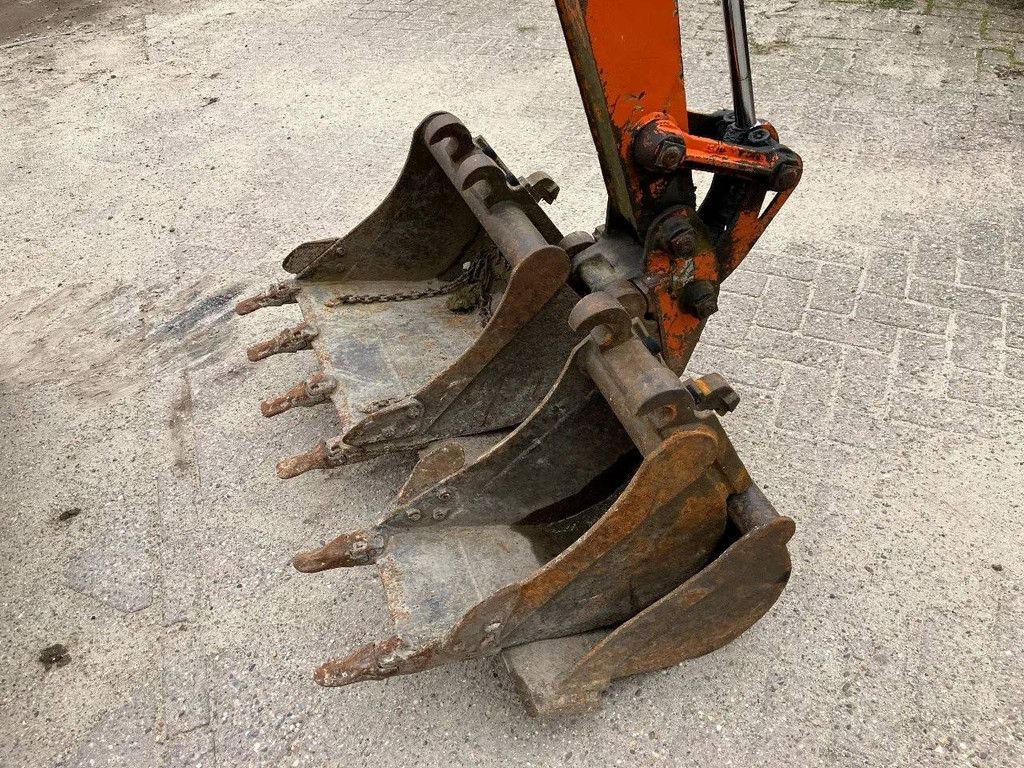 Crawler excavator Schaeff HR 14 Diesel 2001