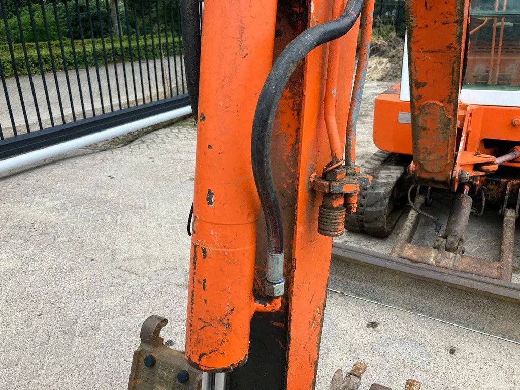 Crawler excavator Schaeff HR 14 Diesel 2001