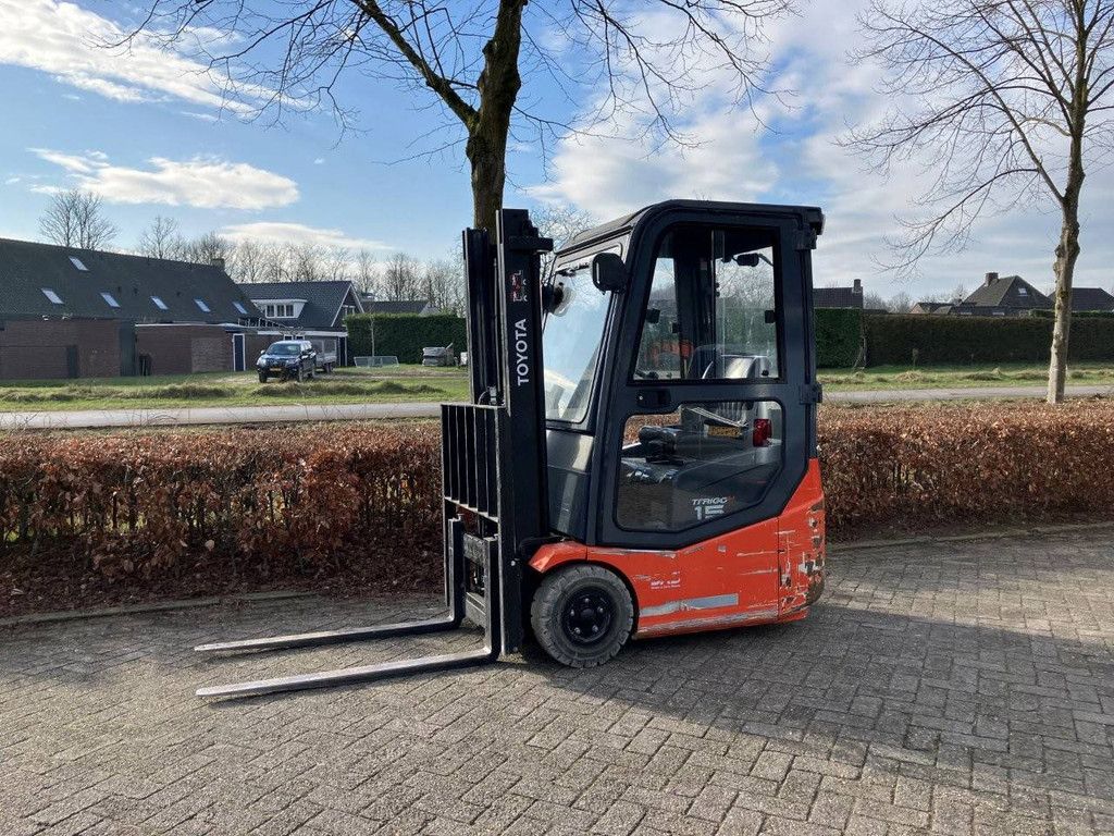 Forklift Toyota 7FBEST15 Electric 1500kg 3.01m 2019