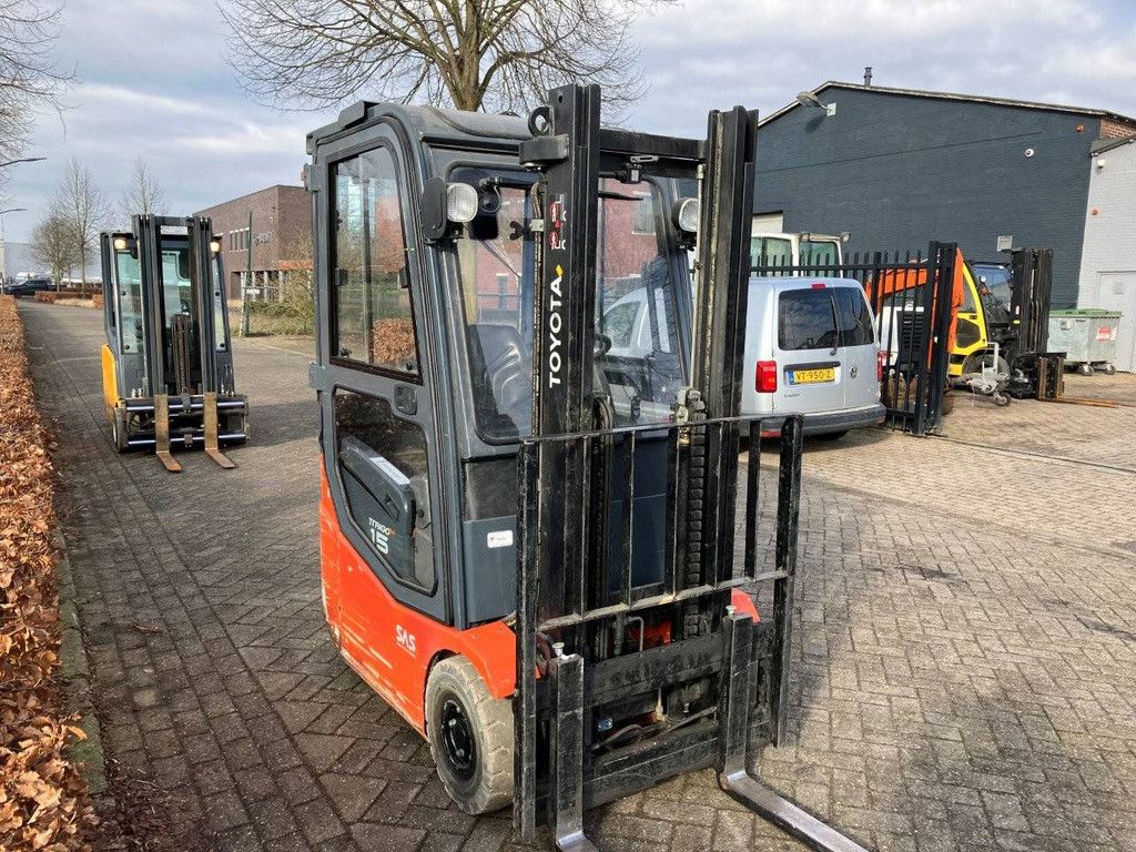 Forklift Toyota 7FBEST15 Electric 1500kg 3.01m 2019