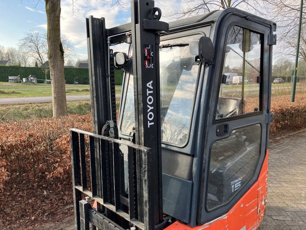 Forklift Toyota 7FBEST15 Electric 1500kg 3.01m 2019
