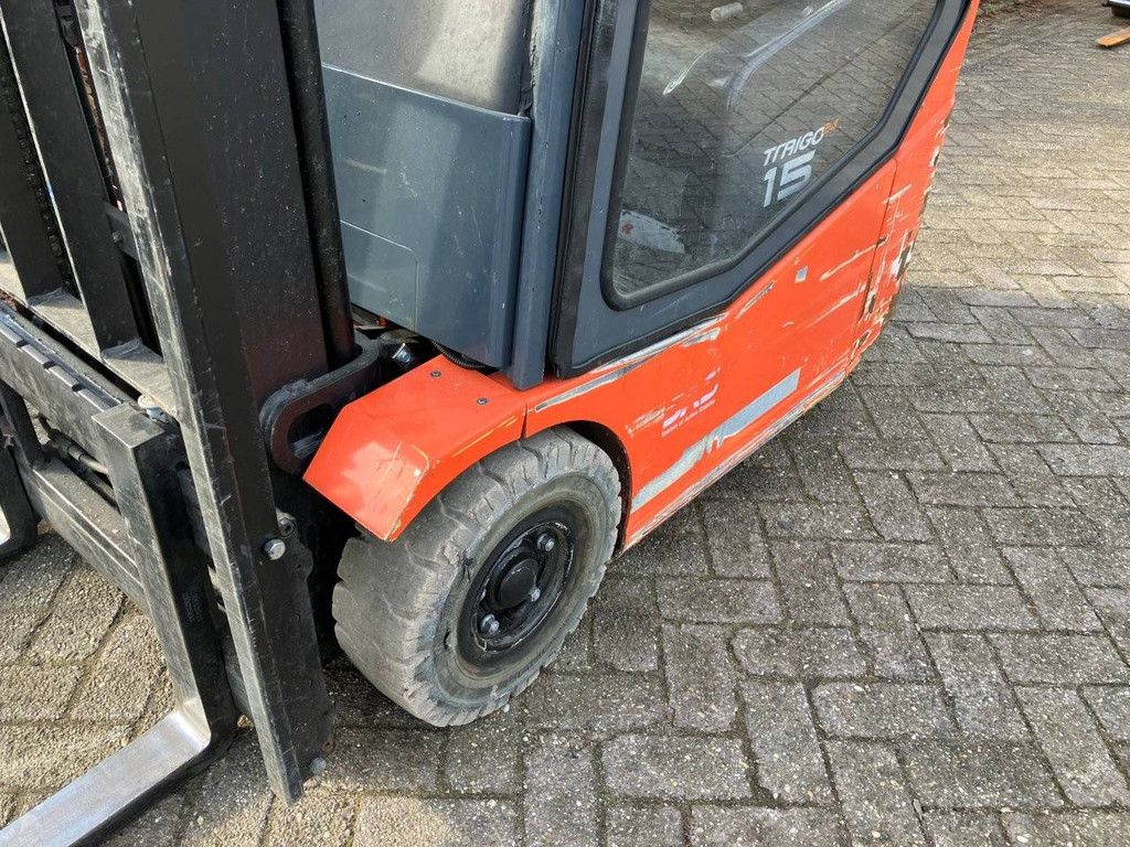 Forklift Toyota 7FBEST15 Electric 1500kg 3.01m 2019