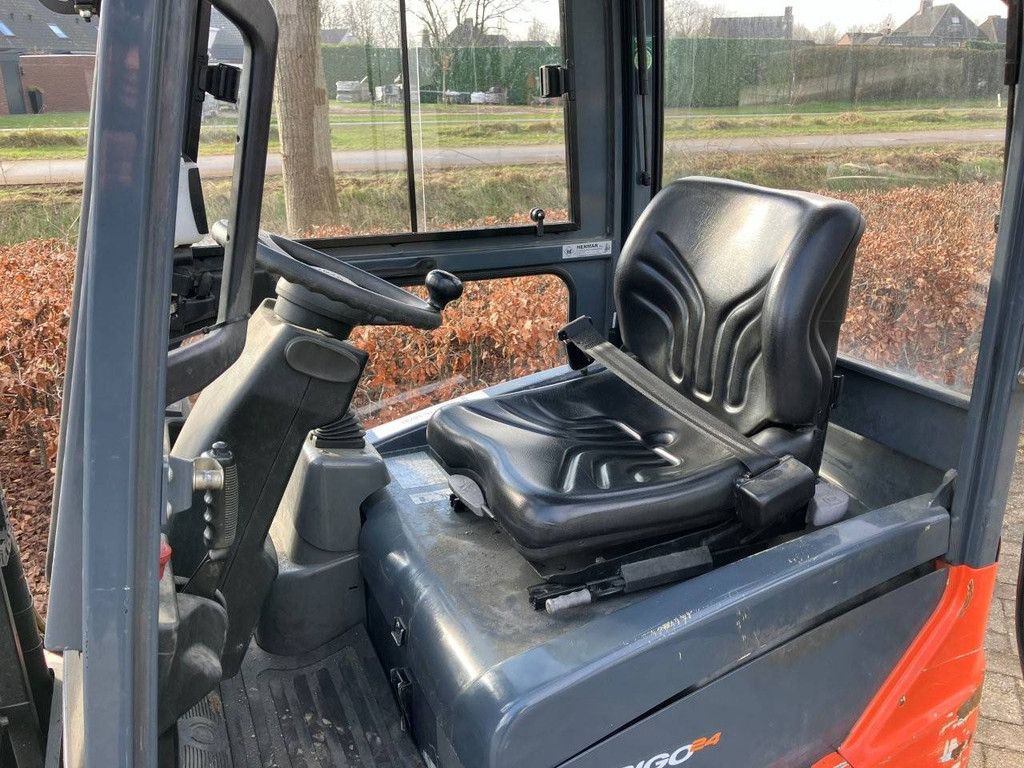 Forklift Toyota 7FBEST15 Electric 1500kg 3.01m 2019