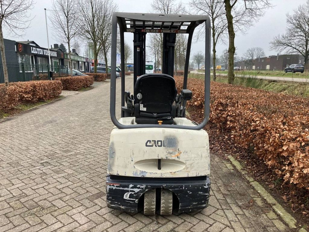 Heftruck Crown SC4220 Elektrisch 4m 2011