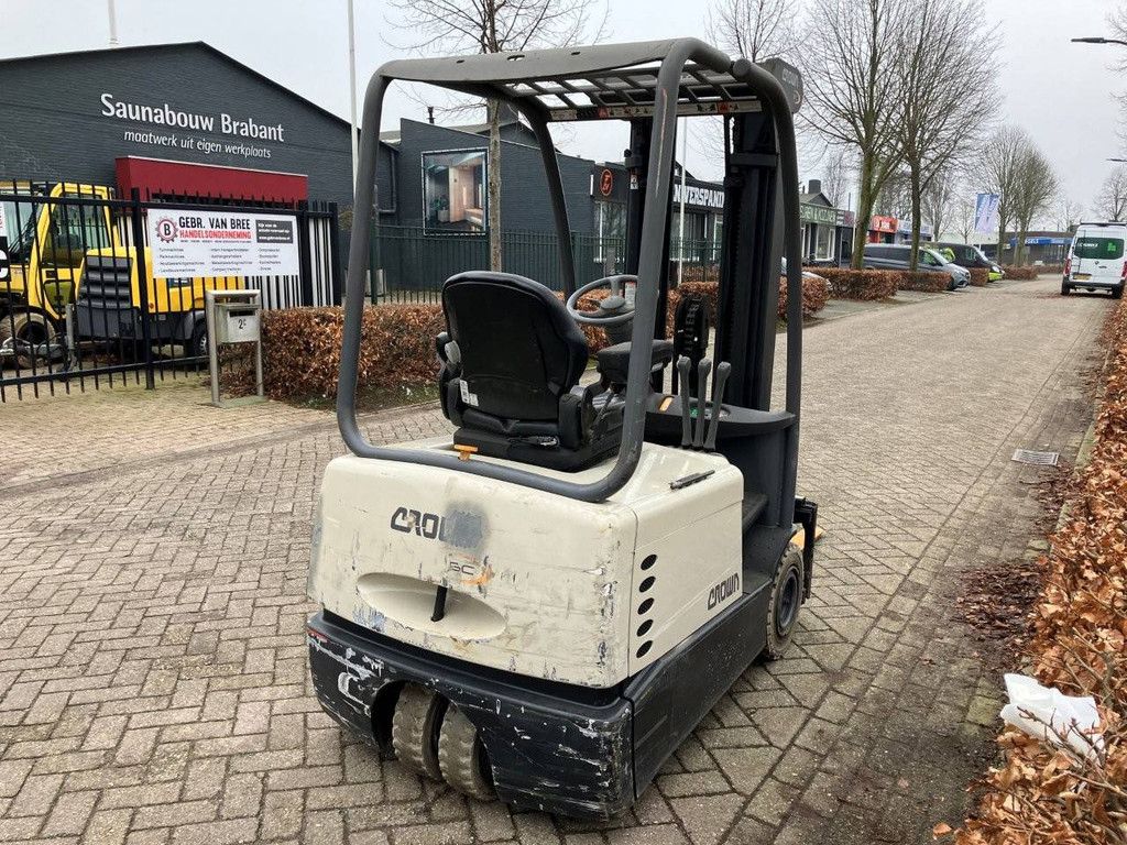 Heftruck Crown SC4220 Elektrisch 4m 2011