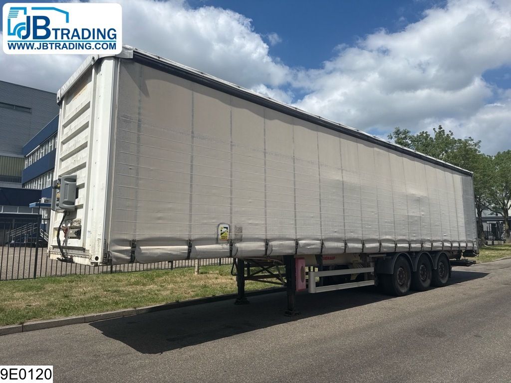 Fruehauf Tautliner Palfinger