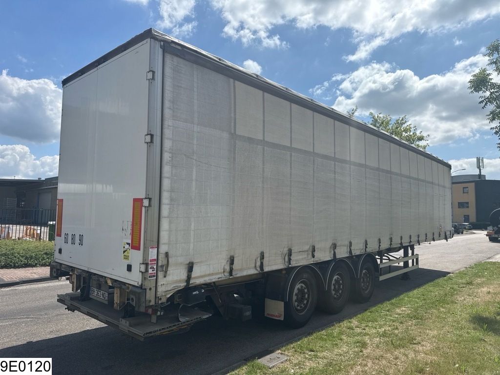 Fruehauf Tautliner Palfinger
