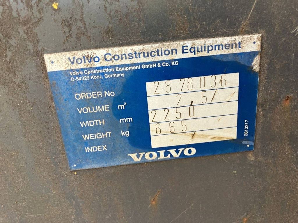 Volvo-Ladefläche