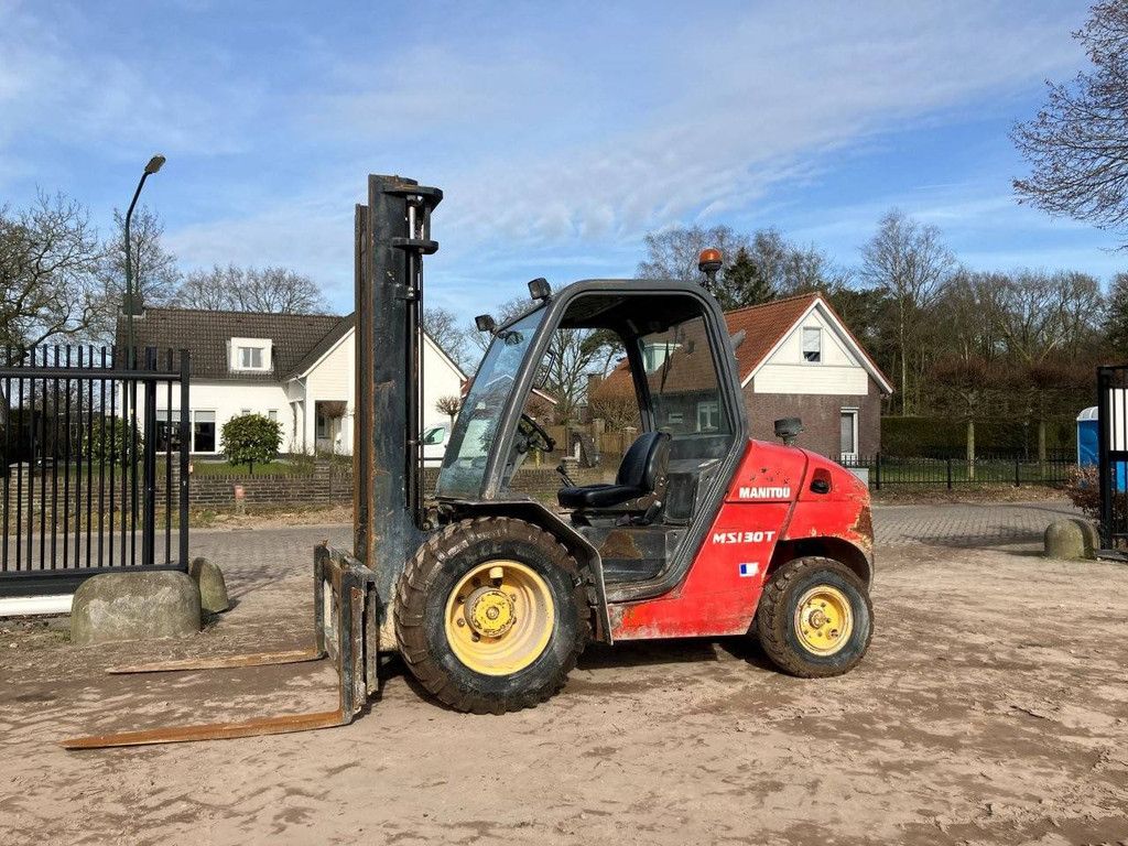 Manitou MSI 30 T Diesel-Geländestapler, 2250 kg, 3,3 m, 2006