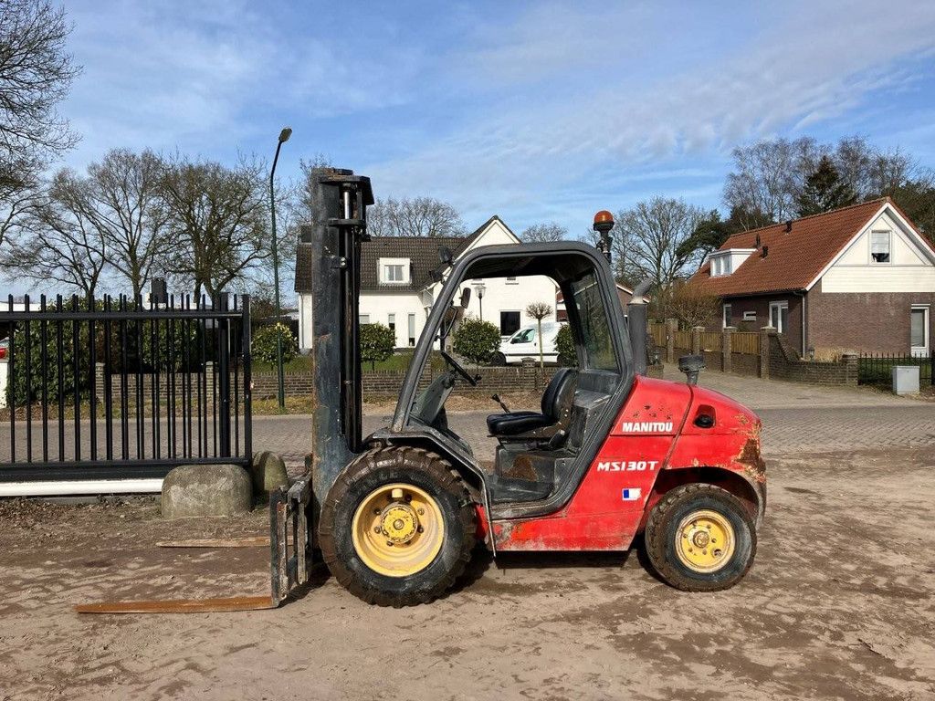 Manitou MSI 30 T Diesel-Geländestapler, 2250 kg, 3,3 m, 2006