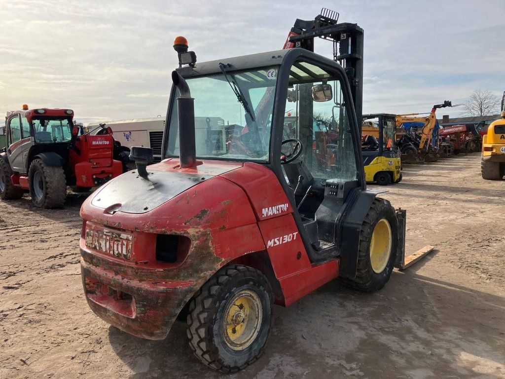 Manitou MSI 30 T Diesel-Geländestapler, 2250 kg, 3,3 m, 2006