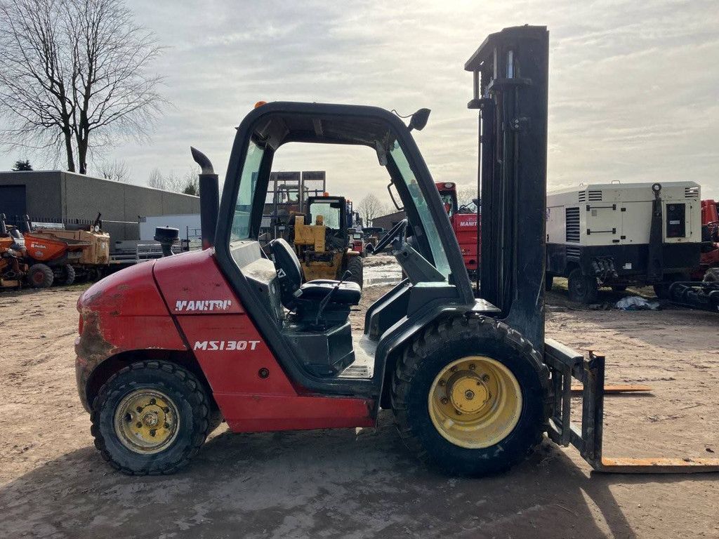 Manitou MSI 30 T Diesel-Geländestapler, 2250 kg, 3,3 m, 2006