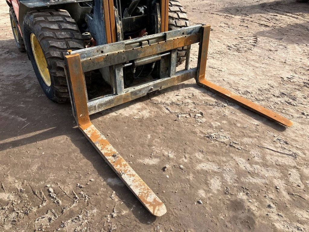 Manitou MSI 30 T Diesel-Geländestapler, 2250 kg, 3,3 m, 2006