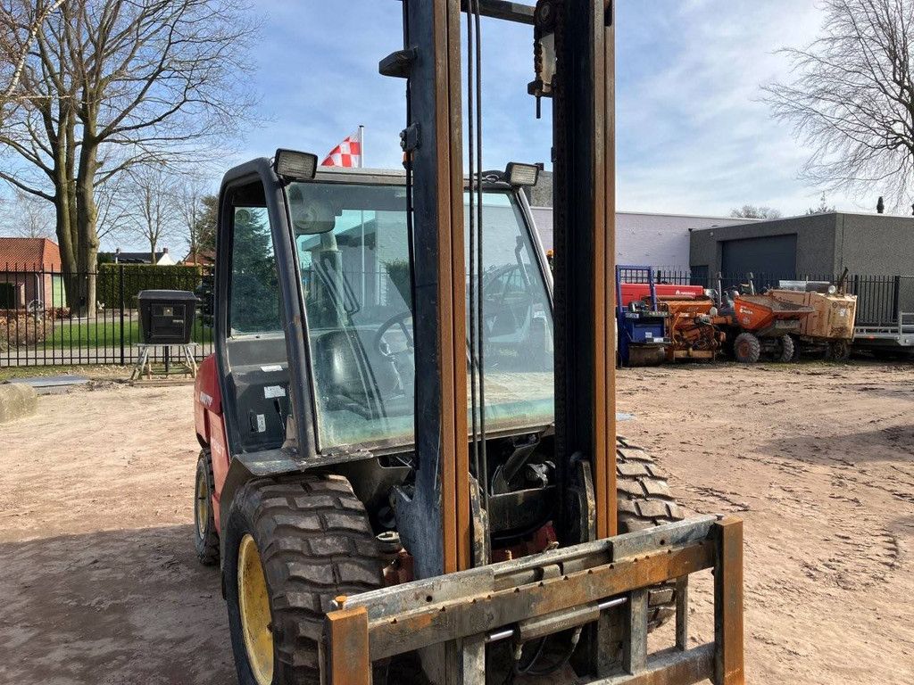 Manitou MSI 30 T Diesel-Geländestapler, 2250 kg, 3,3 m, 2006