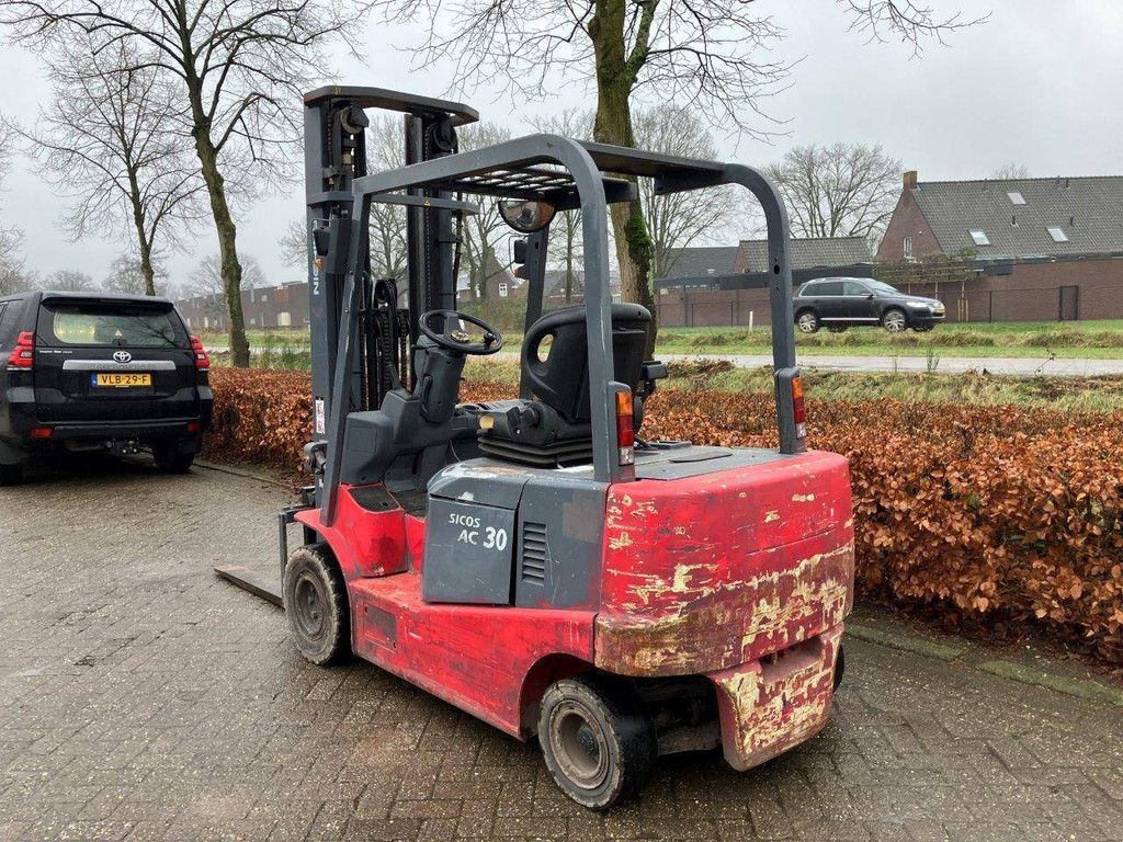 Heftruck Nichiyu FBC 30PN Elektrisch 3000kg