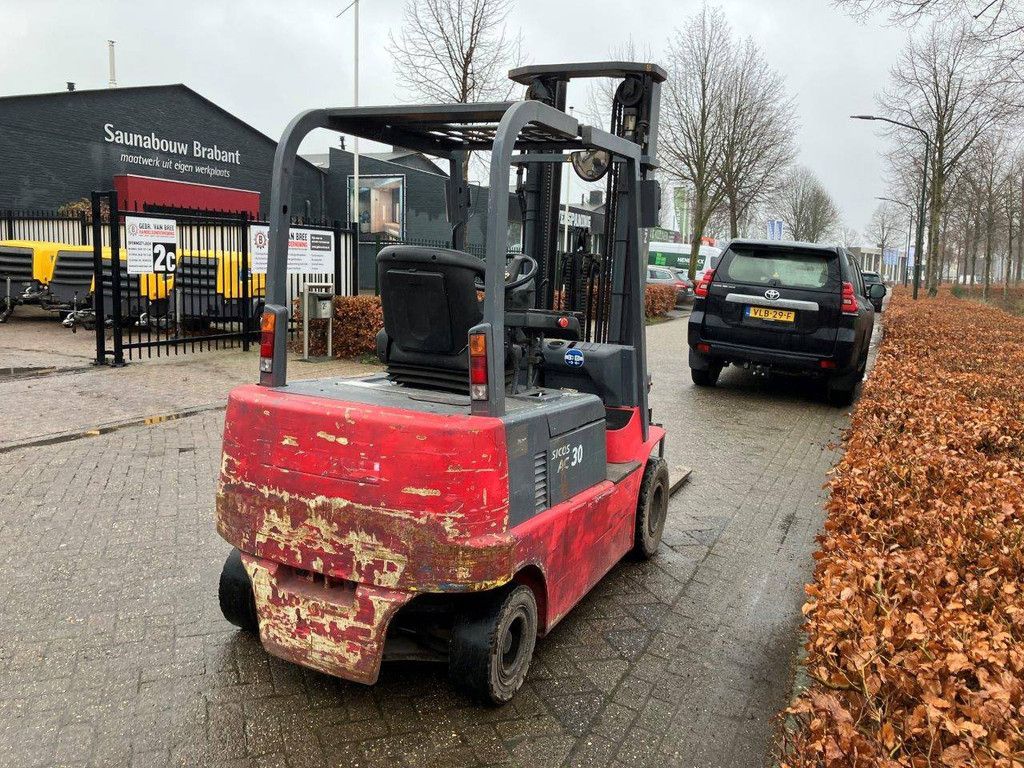 Heftruck Nichiyu FBC 30PN Elektrisch 3000kg