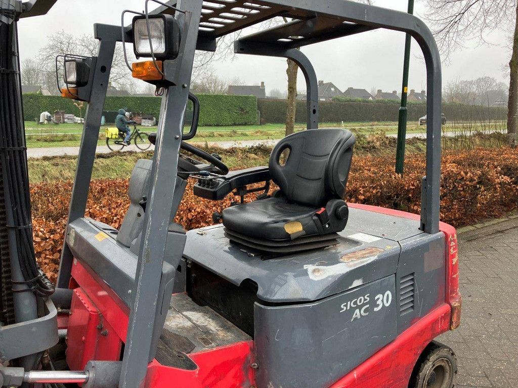 Heftruck Nichiyu FBC 30PN Elektrisch 3000kg
