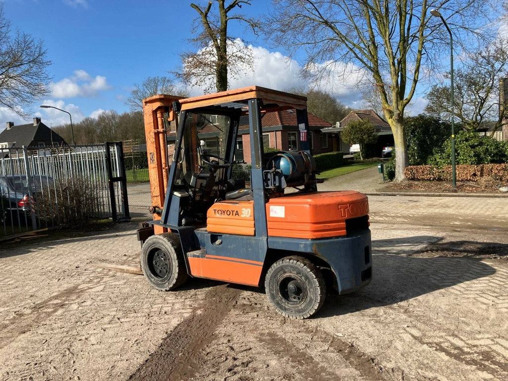 Gabelstapler Toyota 02-5FG30 LPG