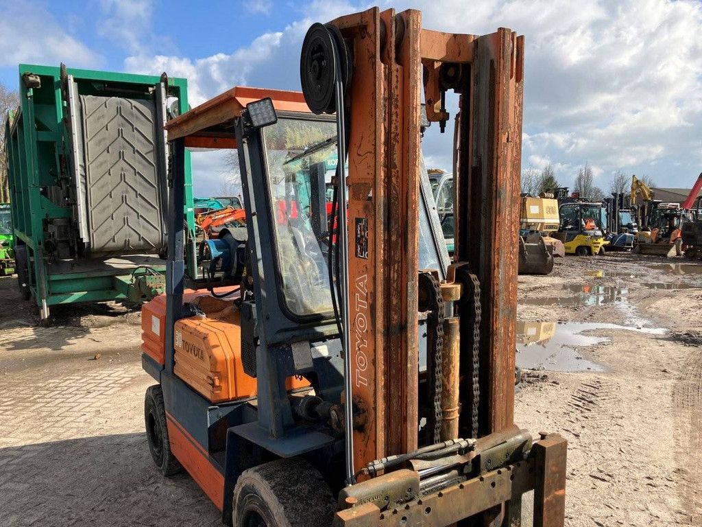 Gabelstapler Toyota 02-5FG30 LPG