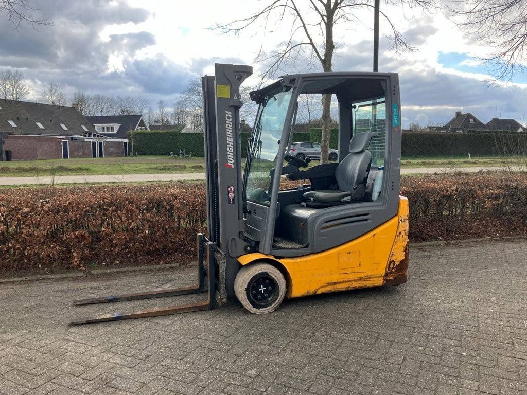 Heftruck Jungheinrich EFG128k Elektrisch 1800kg 3.1m 2017