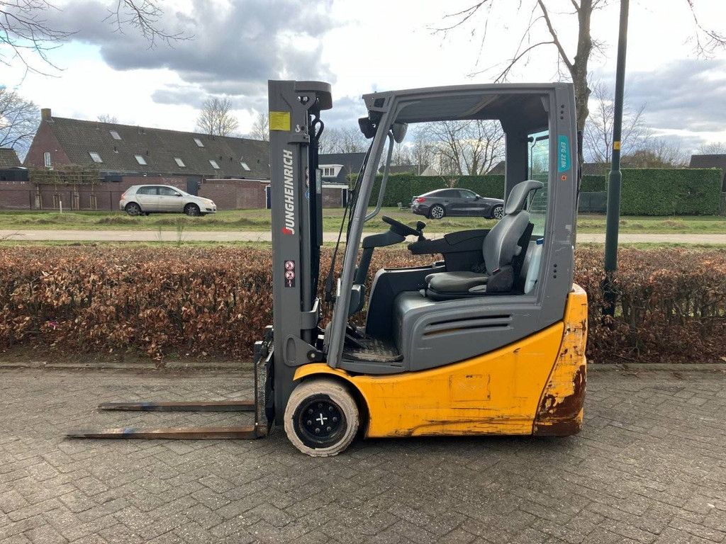 Heftruck Jungheinrich EFG128k Elektrisch 1800kg 3.1m 2017